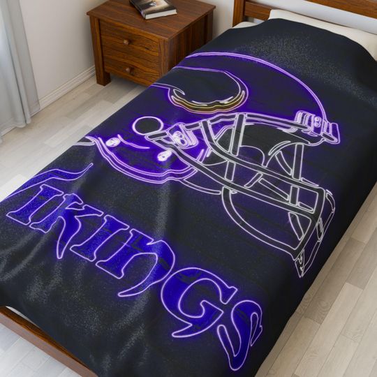 Minnesota Vikings Throw Blanket
