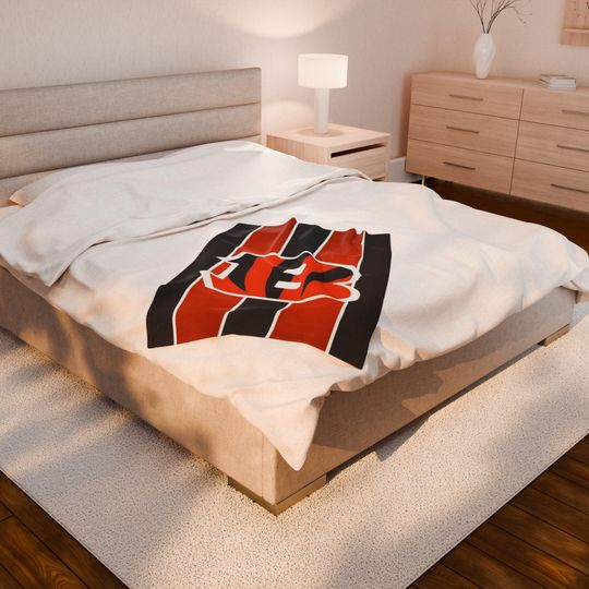 Cincinnati Bengals Throw Blanket