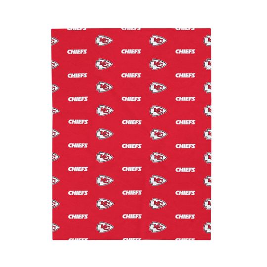 Kansas City Chiefs Throw Blanket