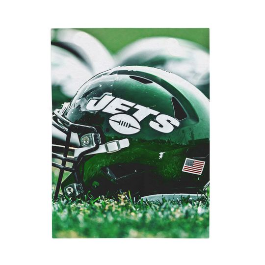 New York Jets Throw Blanket