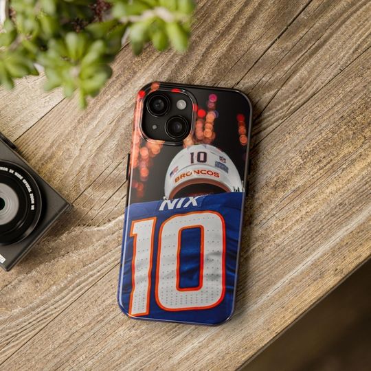 Bo Nix Broncos Phone Case