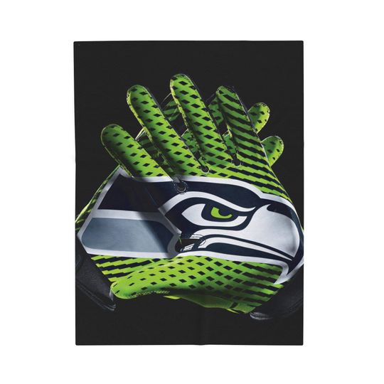 Seattle Seahawks Throw Blanket