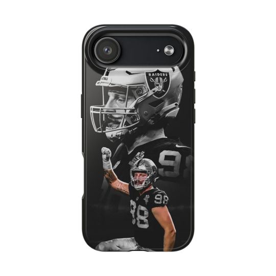 Maxx Crosby Raiders Phone Case