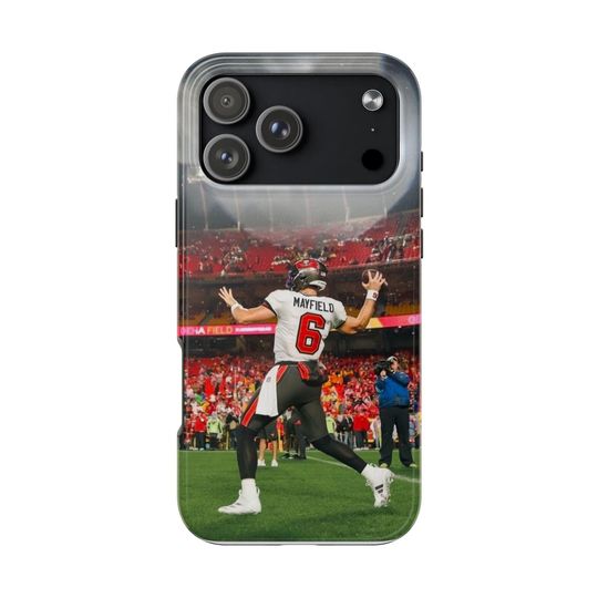 Baker Mayfield Buccaneers Phone Case