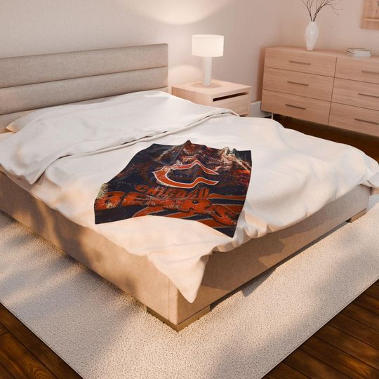 Chicago Bears Throw  Blanket