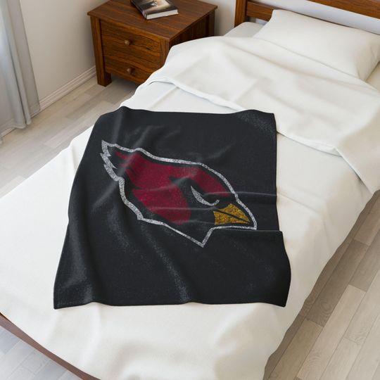 Arizonna Cardinals Throw Blanket