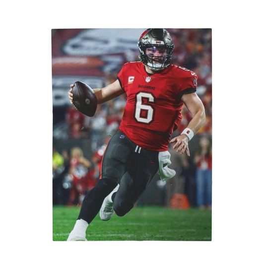 Baker Mayfield Throw  Blanket