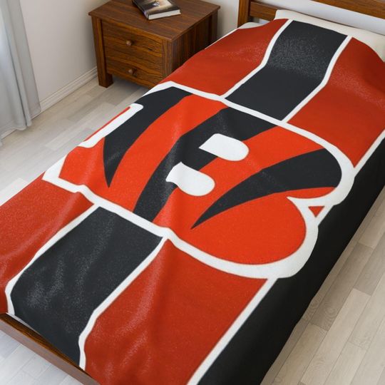 Cincinnati Bengals Throw Blanket