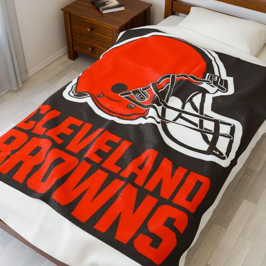Cleveland Browns Throw Blanket