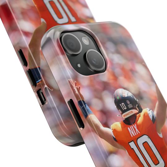 Bo Nix Broncos Phone Case