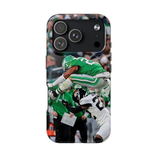 Saquon Barkley Hurdle Phone Case