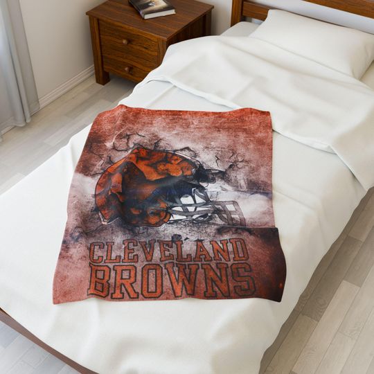 Cleveland Browns Throw Blanket