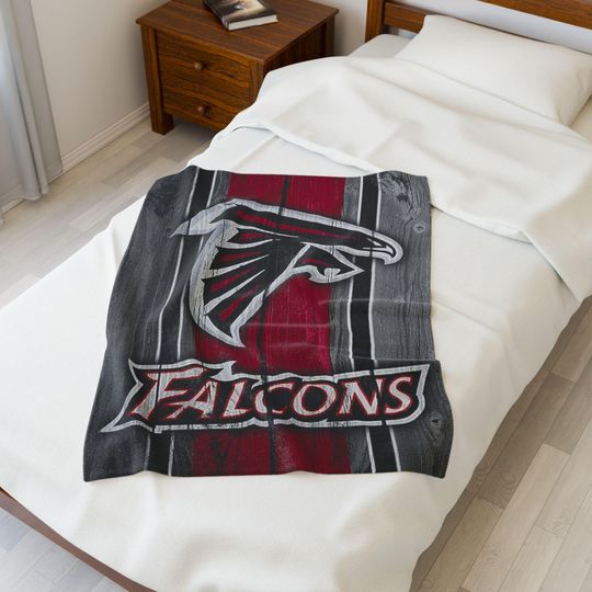 Atlanta Falcons Throw Blanket