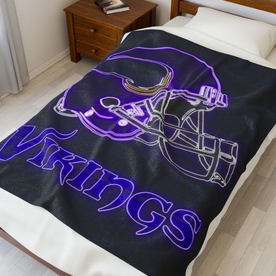 Minnesota Vikings Throw Blanket