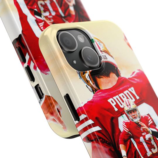 Brock Purdy 49ers Phone Case