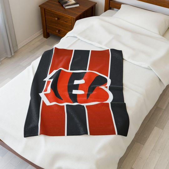 Cincinnati Bengals Throw Blanket