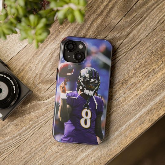 Lamar Jackson Ravens Phone Case
