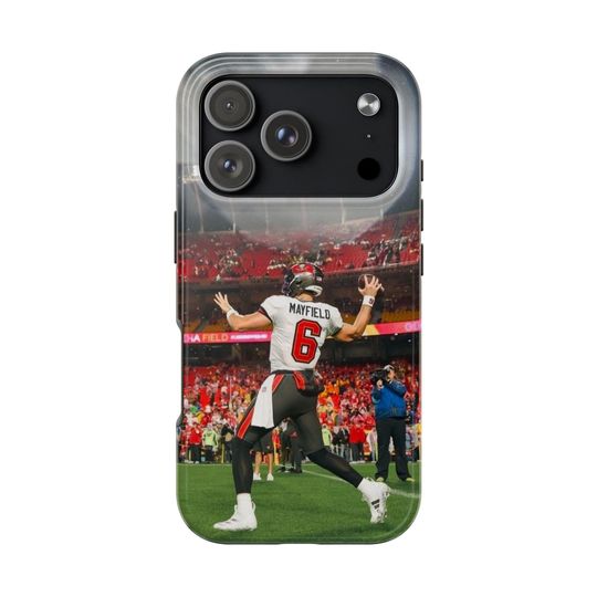 Baker Mayfield Buccaneers Phone Case