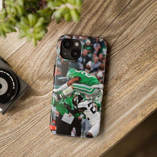 Saquon Barkley Hurdle Phone Case