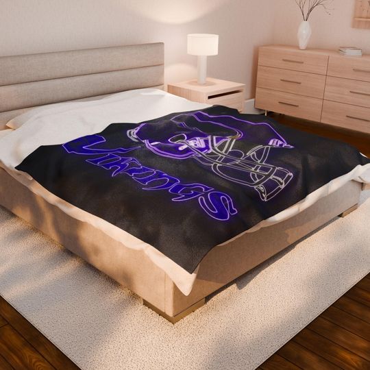 Minnesota Vikings Throw Blanket