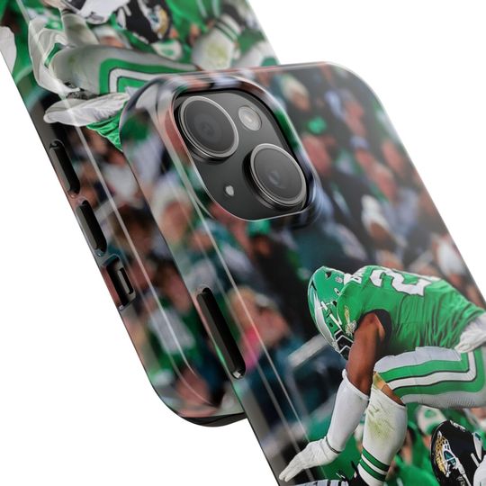 Saquon Barkley Hurdle Phone Case