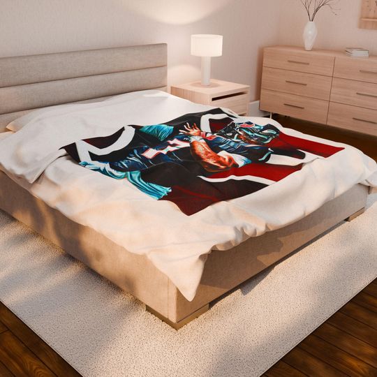 C.J. Stroud Texans Throw Blanket