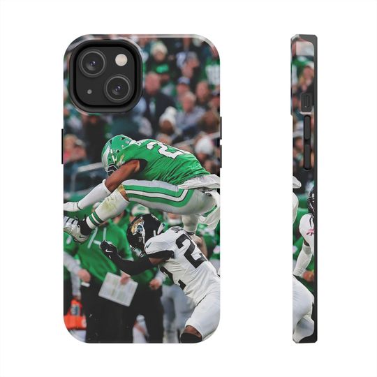 Saquon Barkley Hurdle Phone Case