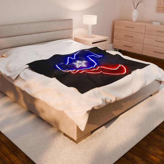 Houston Texans Throw  Blanket