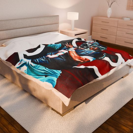 C.J. Stroud Texans Throw Blanket