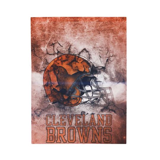 Cleveland Browns Throw Blanket