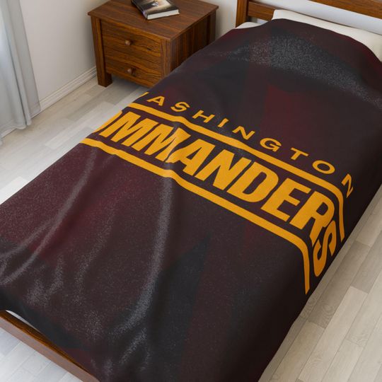 Washington Commanders Throw Blanket
