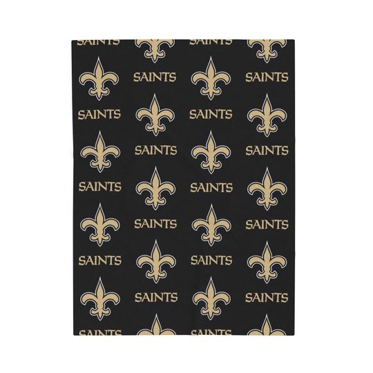 New Orleans Saints Throw Blanket