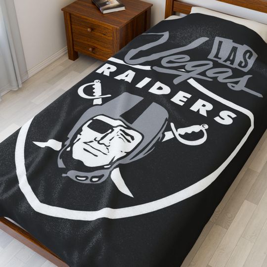 Las Vegas Raiders Throw  Blanket