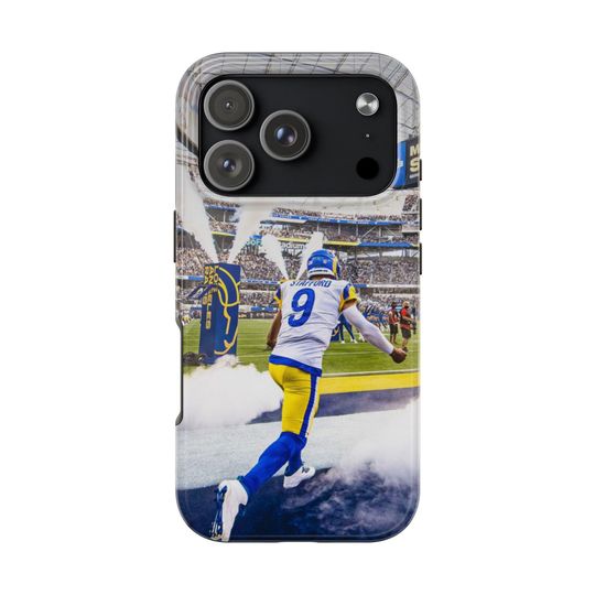 Matthew Stafford Rams Phone Case