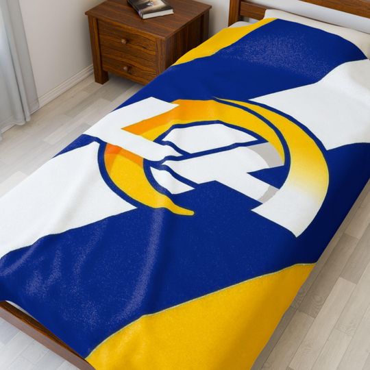 Los Angeles Rams Throw Blanket