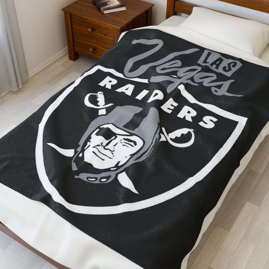 Las Vegas Raiders Throw  Blanket