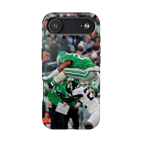 Saquon Barkley Hurdle Phone Case