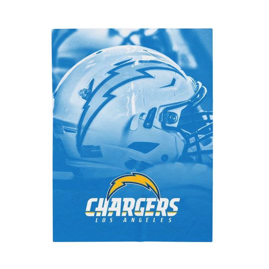 Los Angeles Chargers Throw Blanket