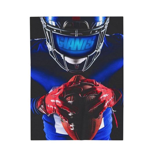 New York Giants Throw Blanket