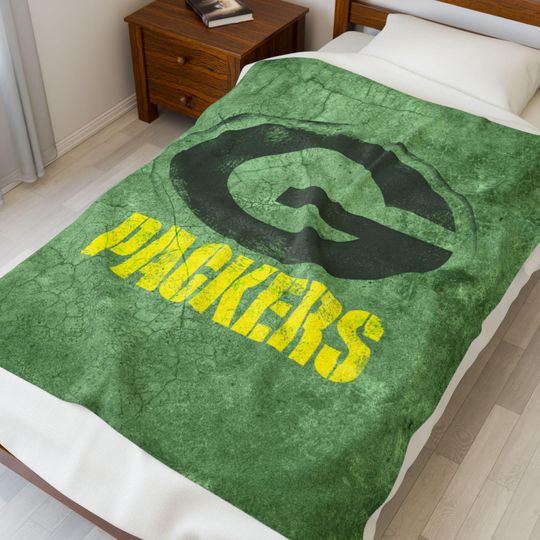 Green Bay Packers Throw Blanket