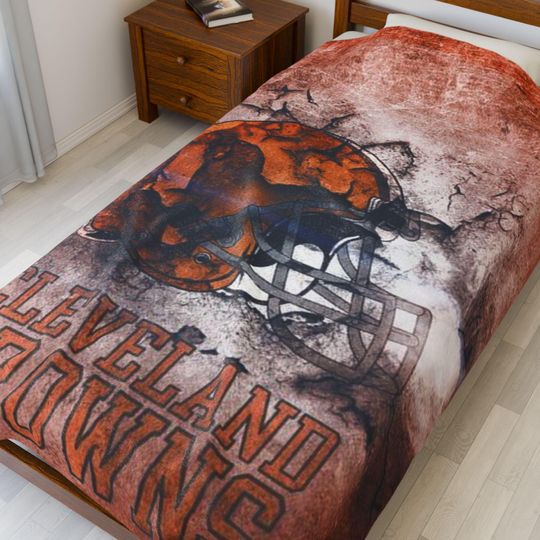 Cleveland Browns Throw Blanket