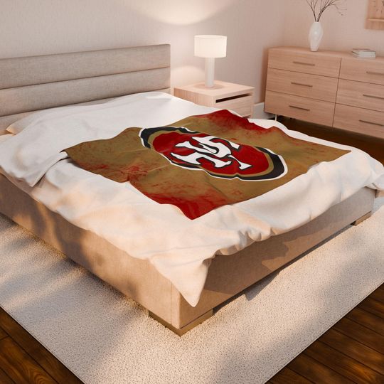 San Francisco 49ers Throw Blanket