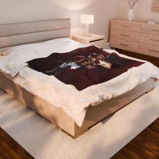 Jayden Daniels Throw Blanket