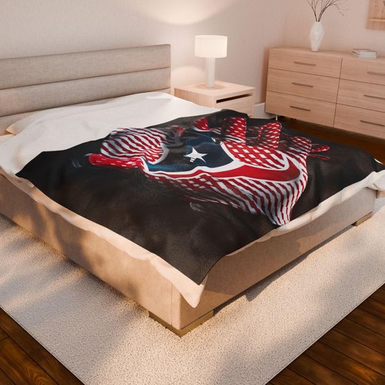Houston Texans Throw Blanket