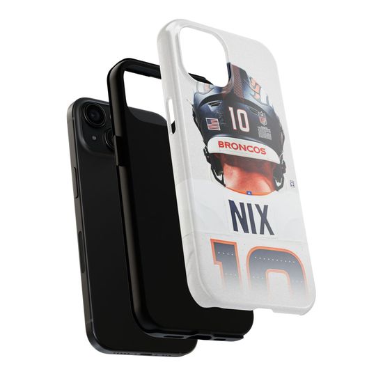 Bo Nix Broncos Phone Case