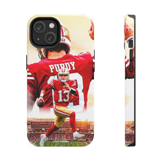 Brock Purdy 49ers Phone Case
