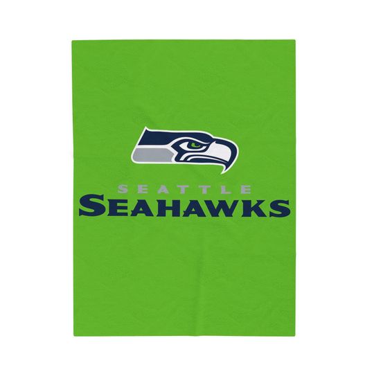 Seattle Seahawks Throw Blanket