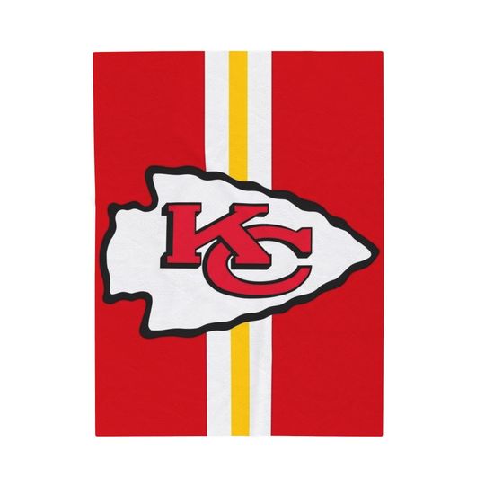 Kansas City Chiefs Throw Blanket