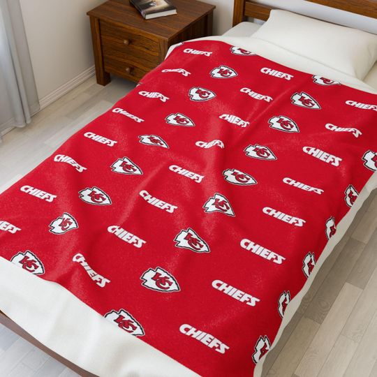 Kansas City Chiefs Throw Blanket