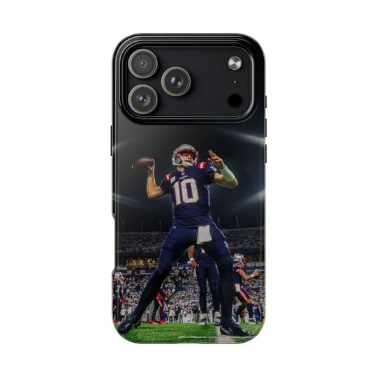Drake Maye Patriots Phone Case